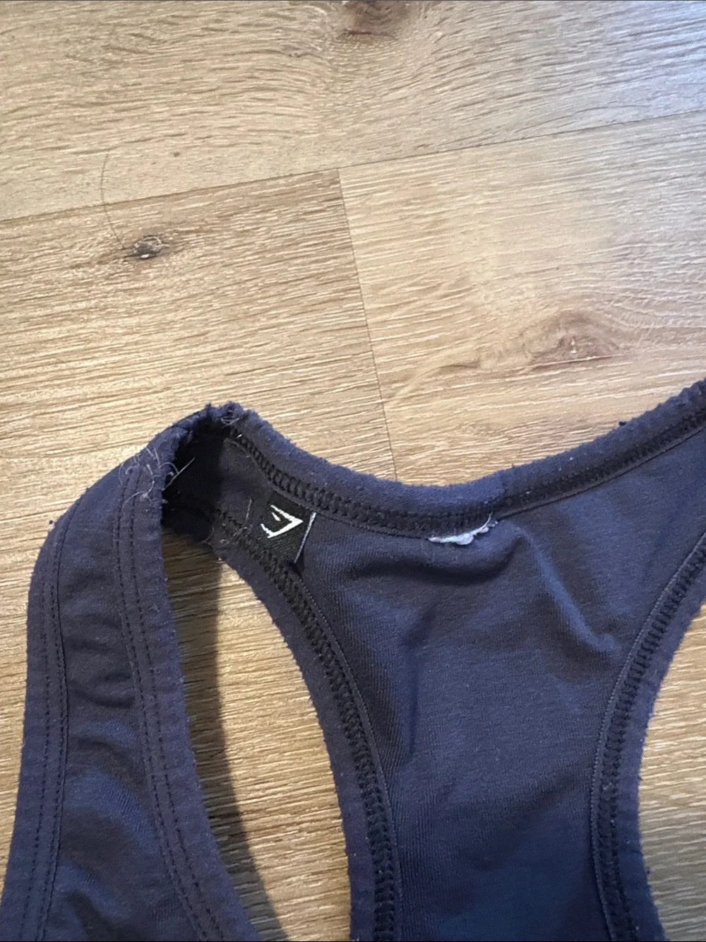 Gymshark dark purple